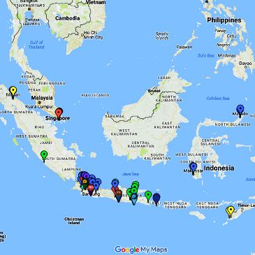Lokasi Kampus & Peta (Google Map) Program Perkuliahan Karyawan Nomor